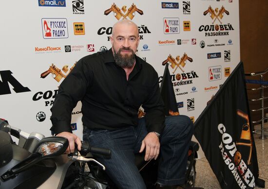 Premiere of "Nightingale the Robber" film by Yegor Baranov