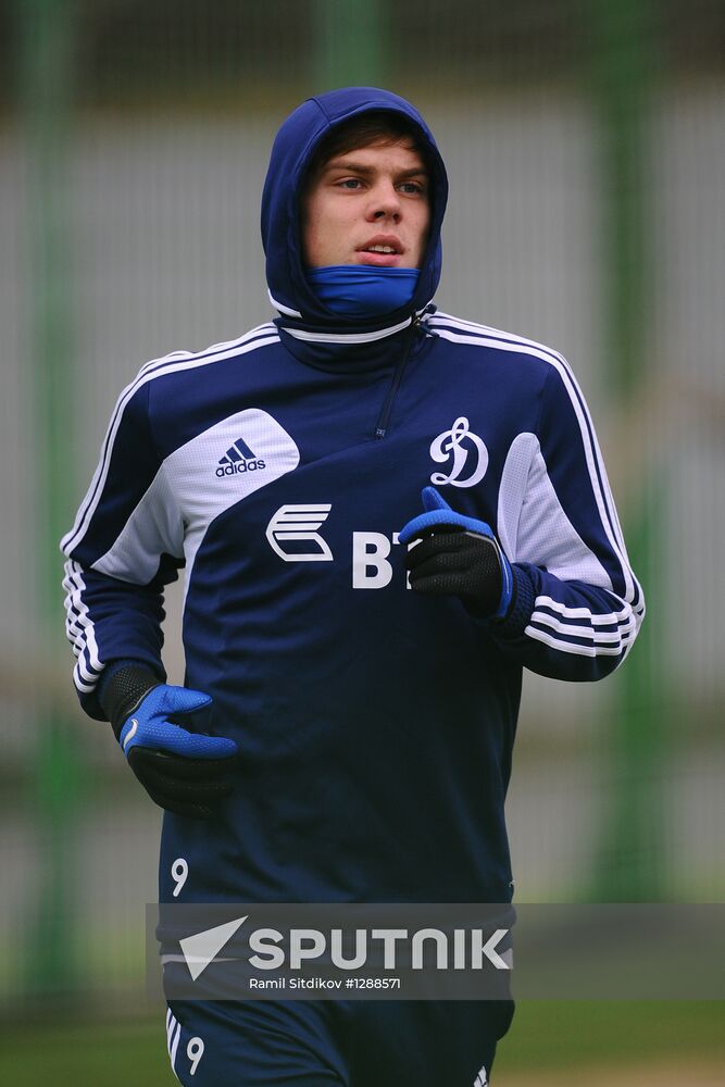 Alexander Kokorin, FC Dynamo's player