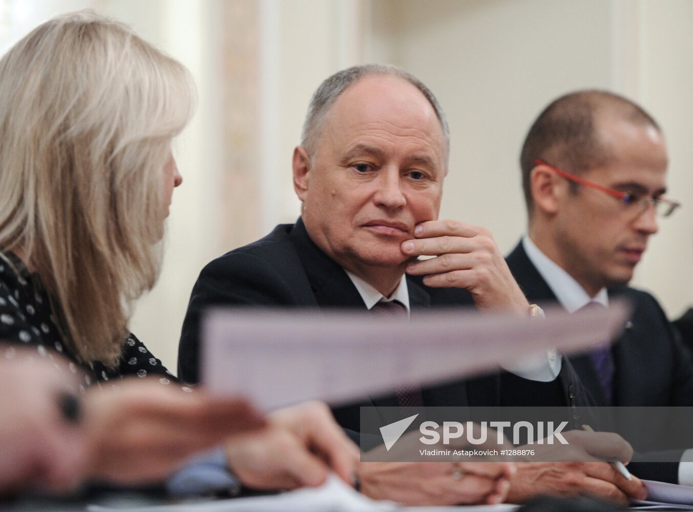 Vladimir Putin meets with Opora Rossii leadership