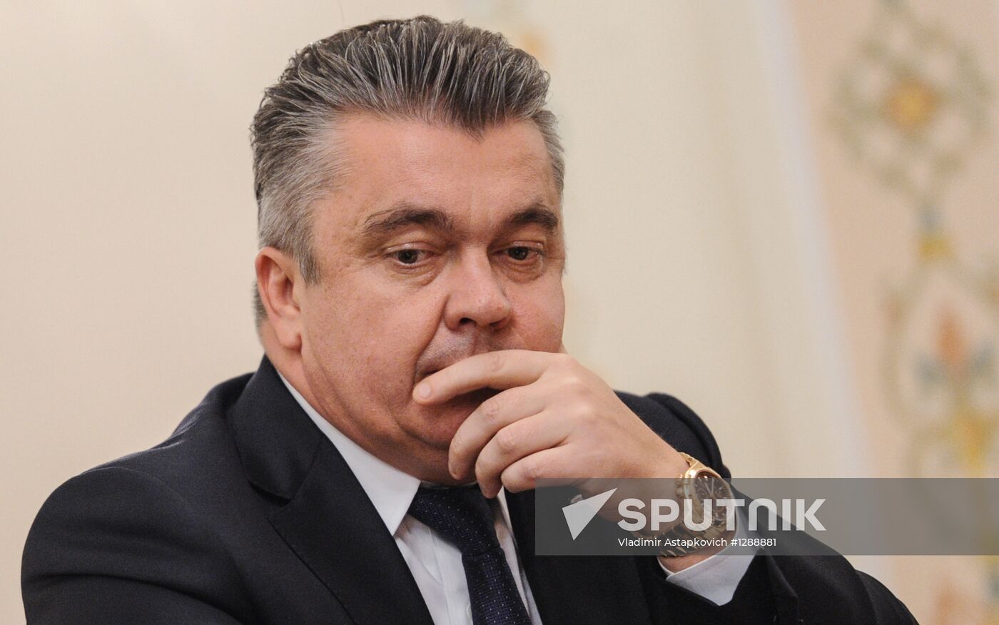 Vladimir Putin meets with Opora Rossii leadership