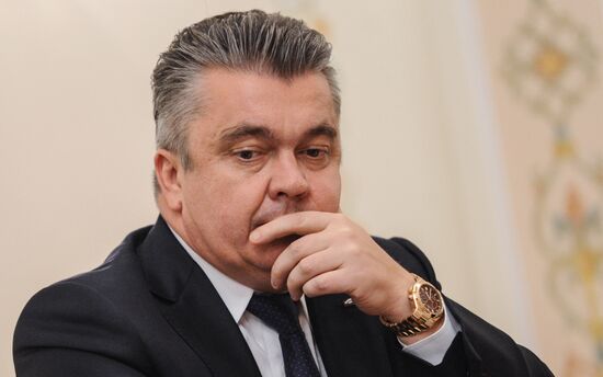 Vladimir Putin meets with Opora Rossii leadership