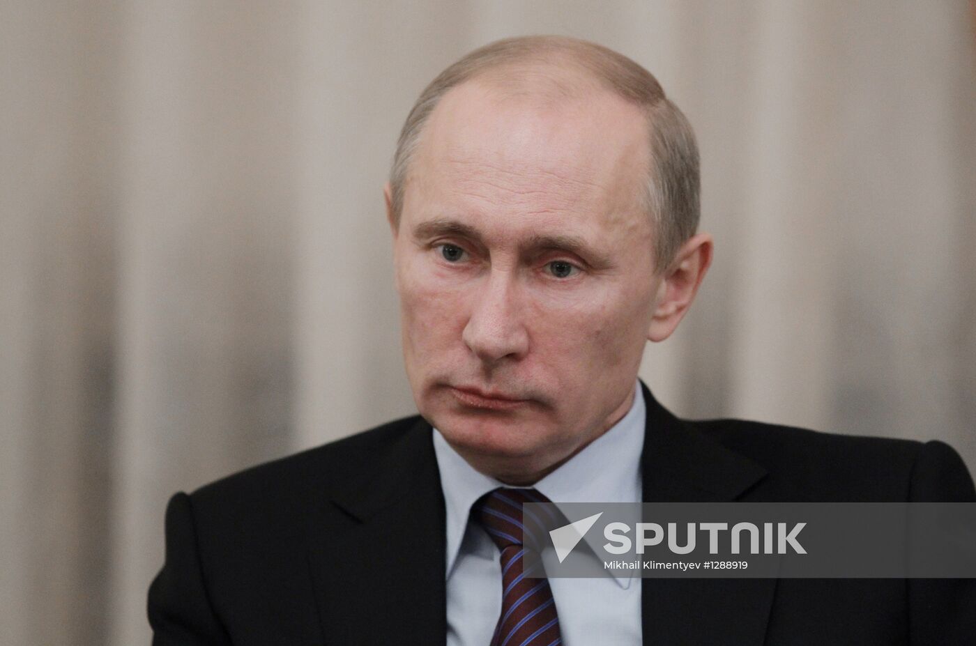Vladimir Putin meets with Opora Rossii leadership