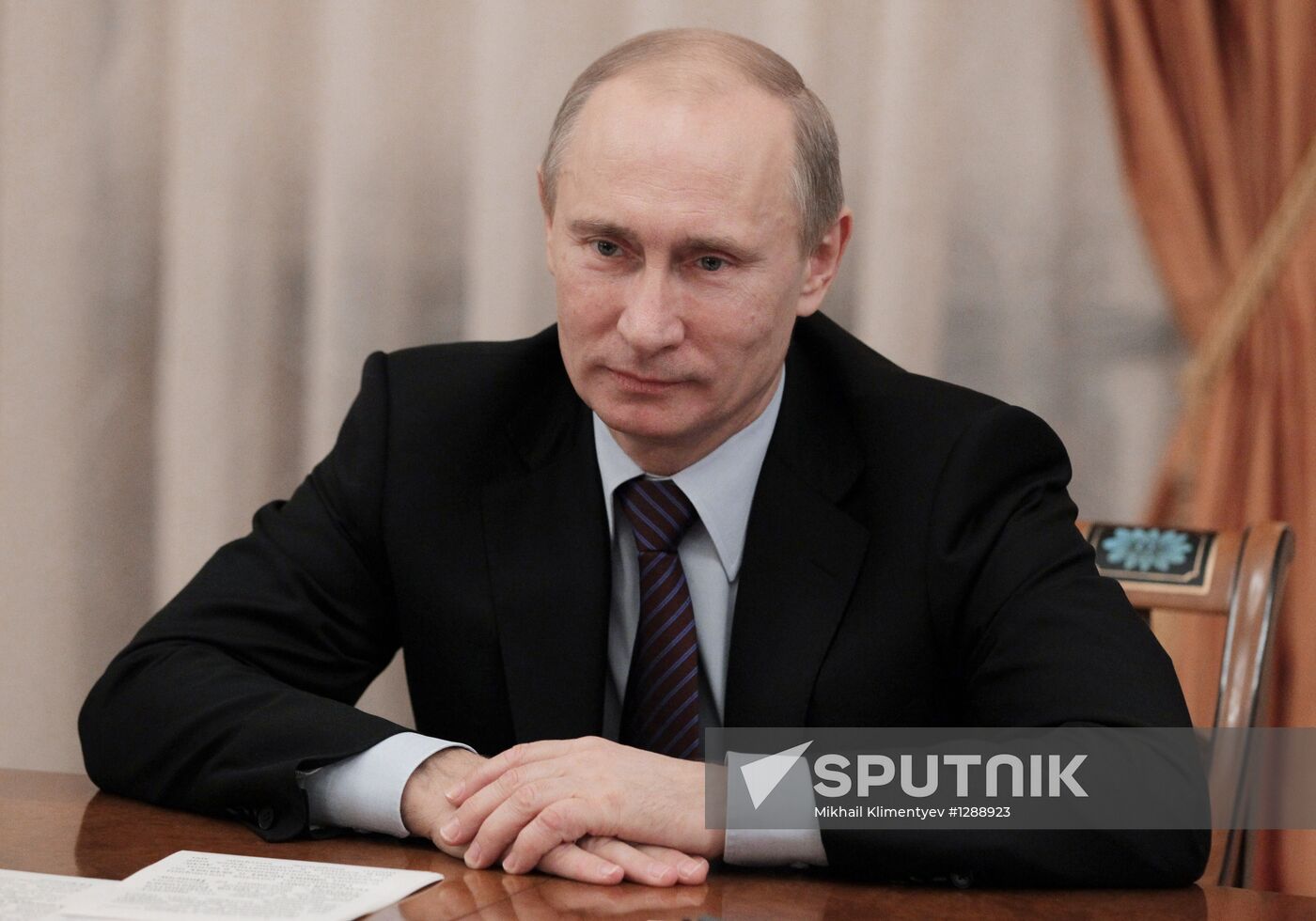 Vladimir Putin meets with Opora Rossii leadership