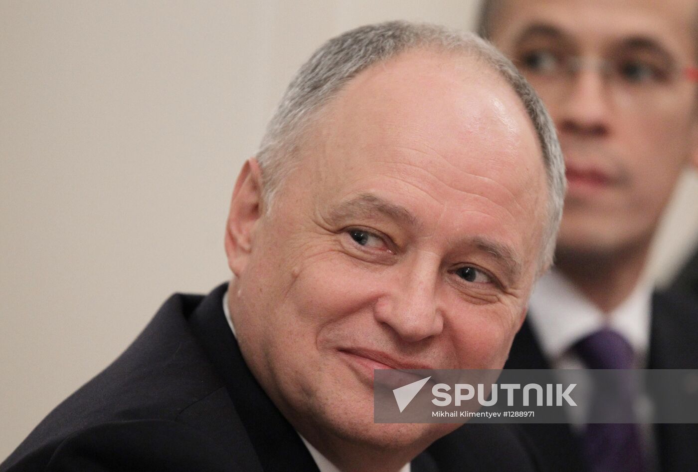 Vladimir Putin meets with Opora Rossii leadership