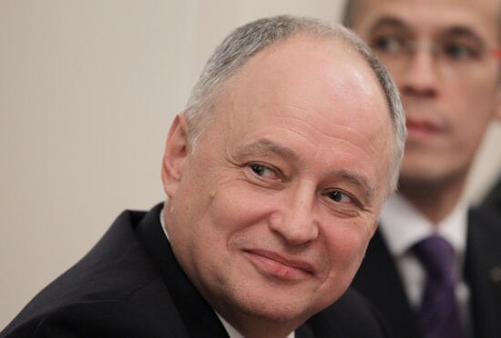 Vladimir Putin meets with Opora Rossii leadership