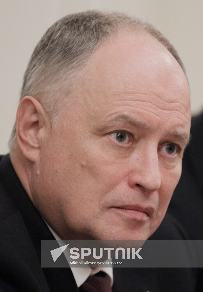 Vladimir Putin meets with Opora Rossii leadership