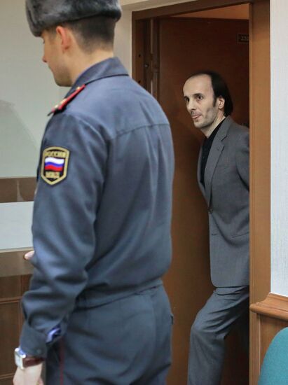 Court hearing of Yusup Temerkhanov case