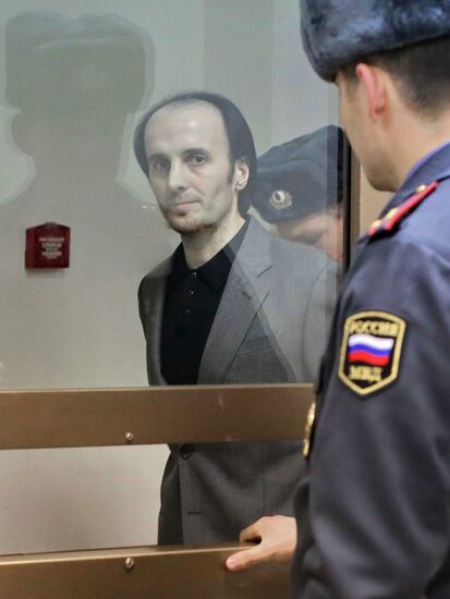 Court hearing of Yusup Temerkhanov case