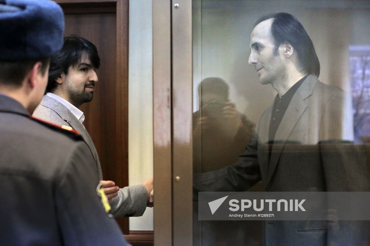 Court hearing of Yusup Temerkhanov case