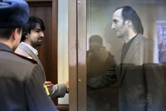 Court hearing of Yusup Temerkhanov case