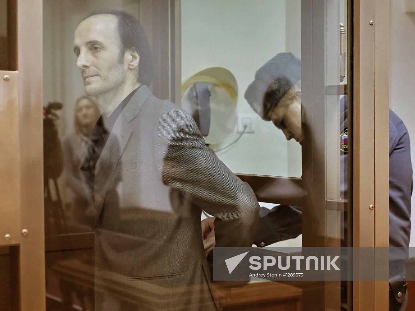 Court hearing of Yusup Temerkhanov case
