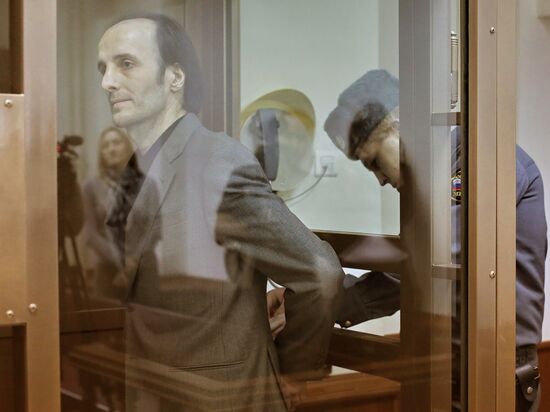 Court hearing of Yusup Temerkhanov case