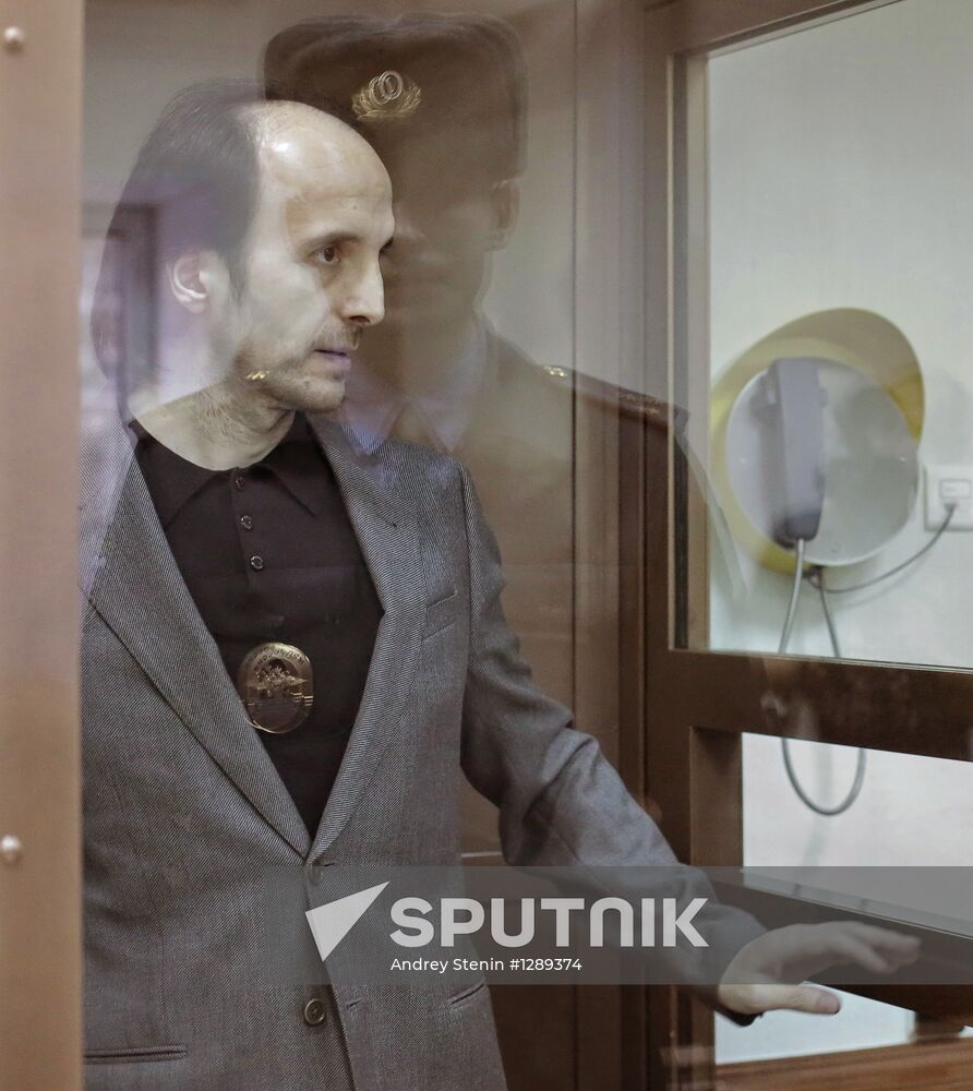 Court hearing of Yusup Temerkhanov case