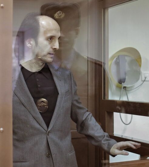 Court hearing of Yusup Temerkhanov case