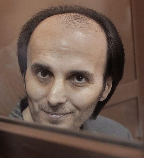 Court hearing of Yusup Temerkhanov case