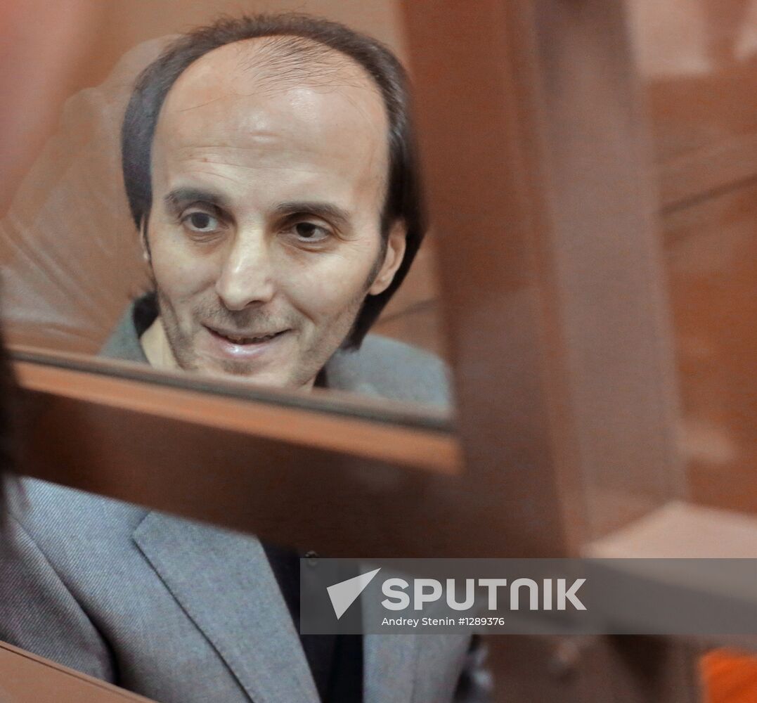 Court hearing of Yusup Temerkhanov case