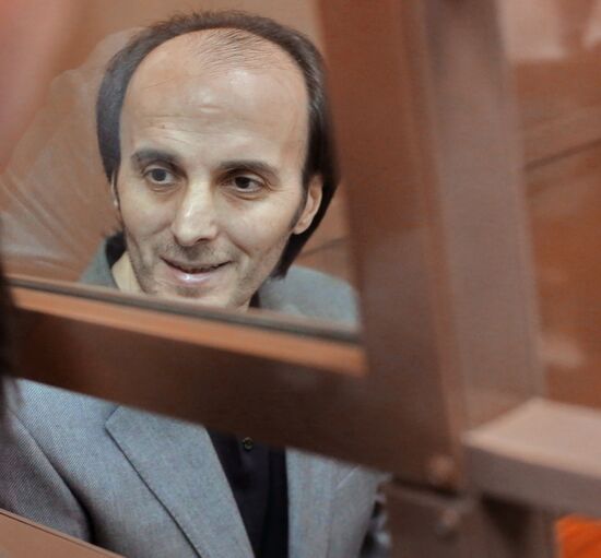Court hearing of Yusup Temerkhanov case
