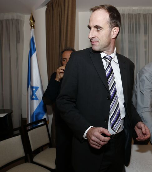 Reception of Christie's in residence of Israeli ambassador