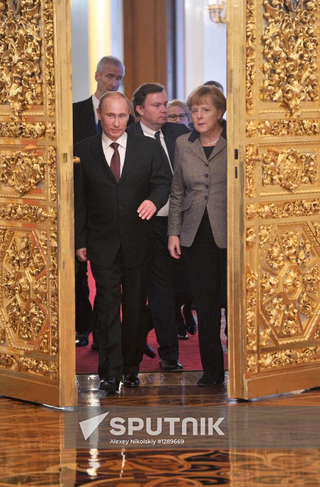Russian-German intergovernmental consultations