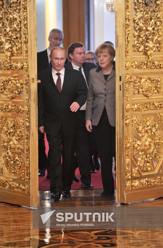 Russian-German intergovernmental consultations