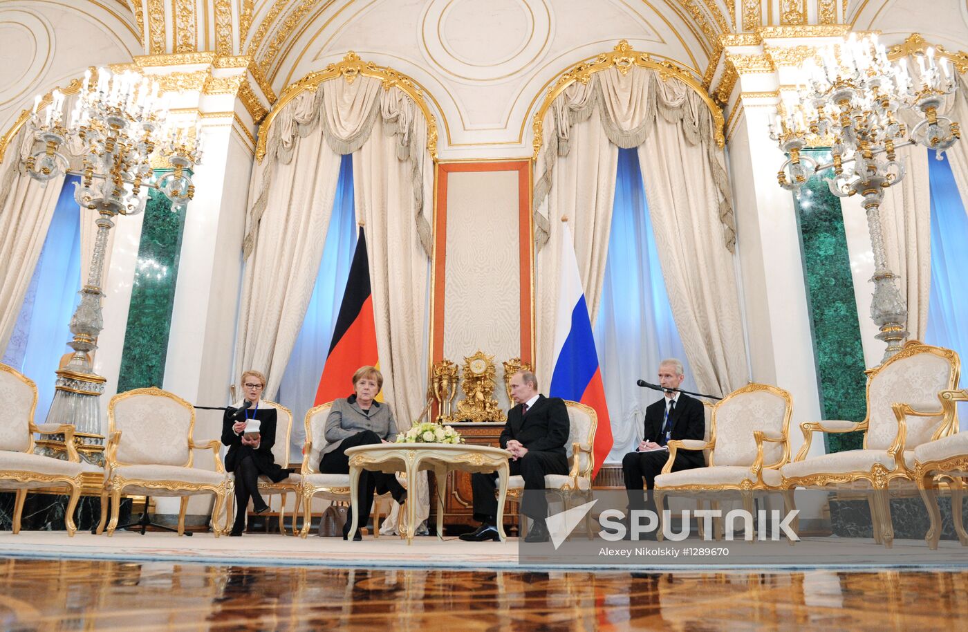 Russian-German intergovernmental consultations