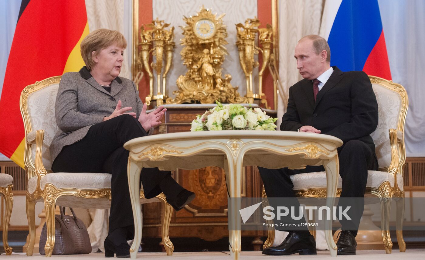 Russian-German intergovernmental consultations