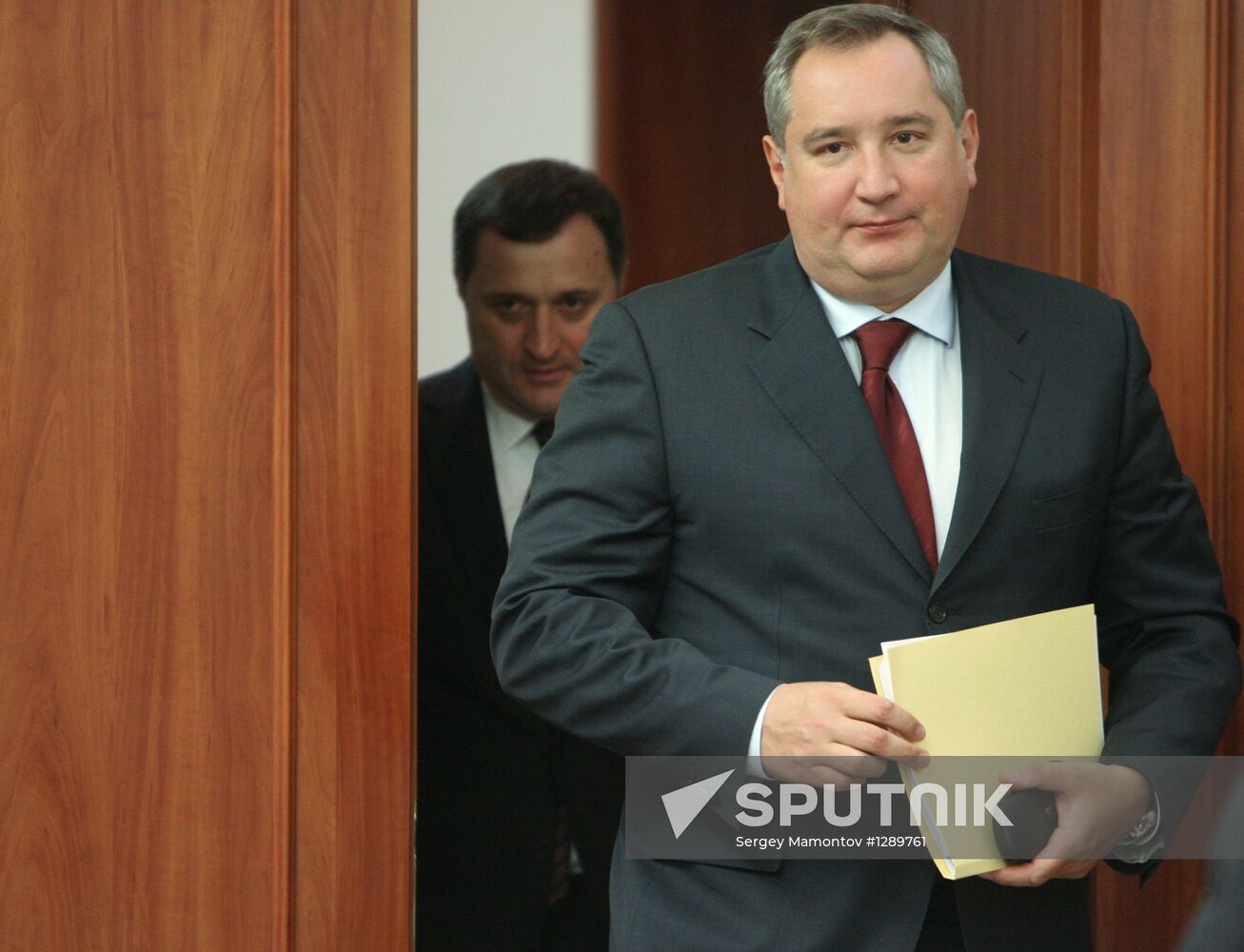 Dmitry Rogozin on a working visit to Chisinau