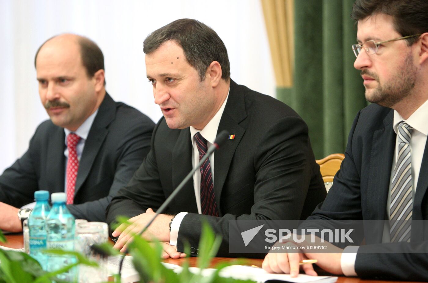 Dmitry Rogozin on a working visit to Chisinau