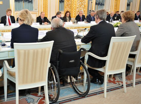 Russian-German bilateral talks in the Kremlin