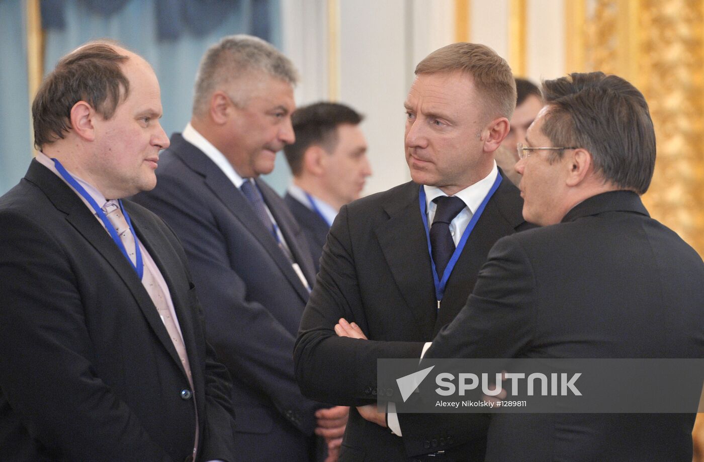 Russian and German interstate consultations in Kremlin