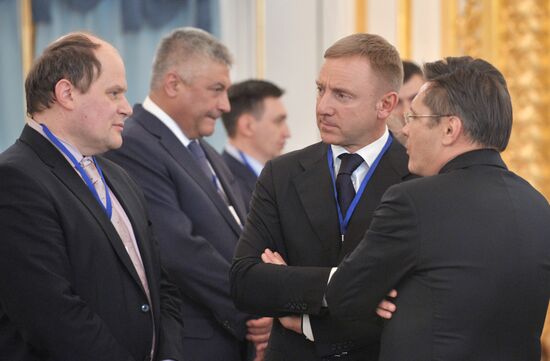 Russian and German interstate consultations in Kremlin