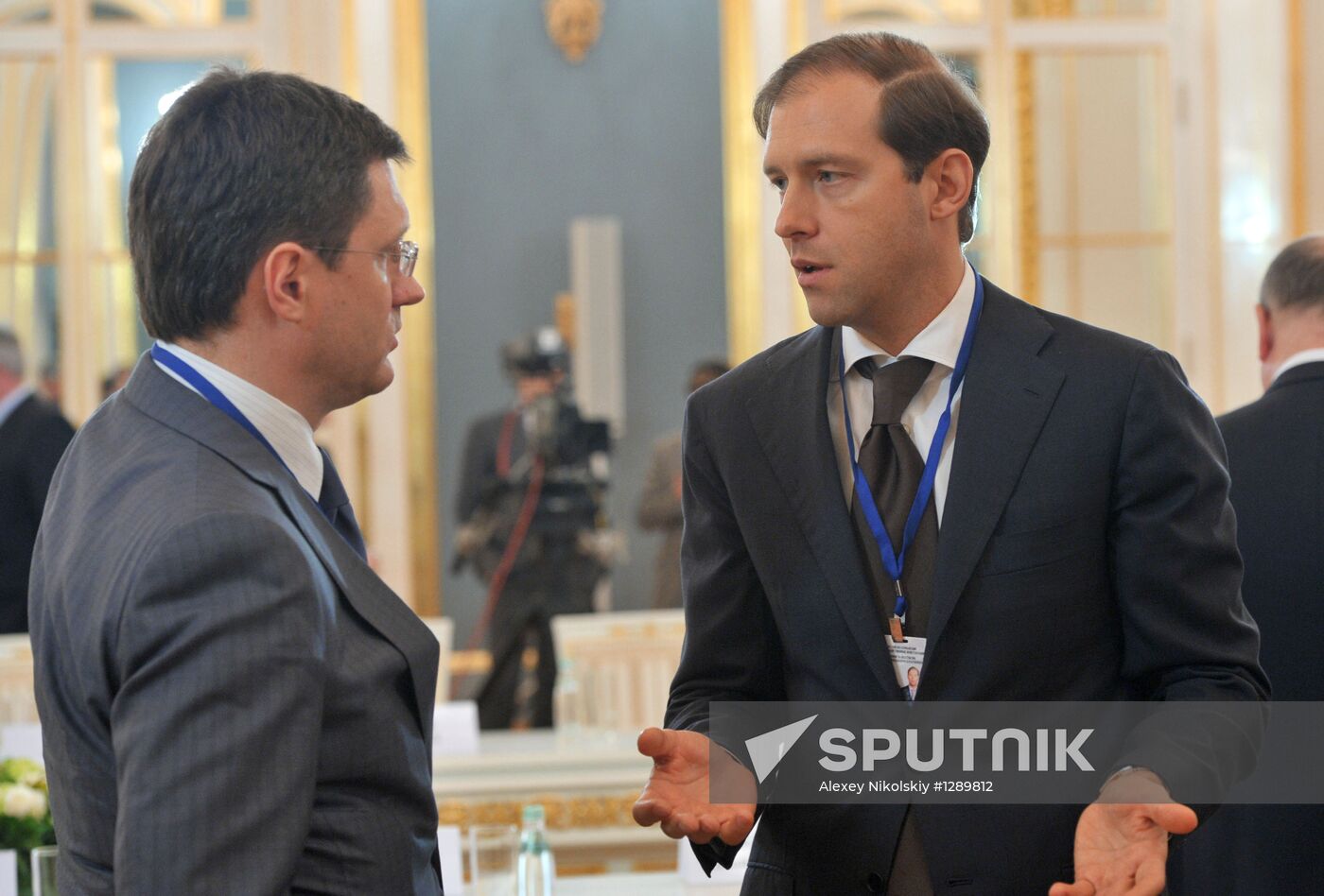 Russian and German interstate consultations in Kremlin