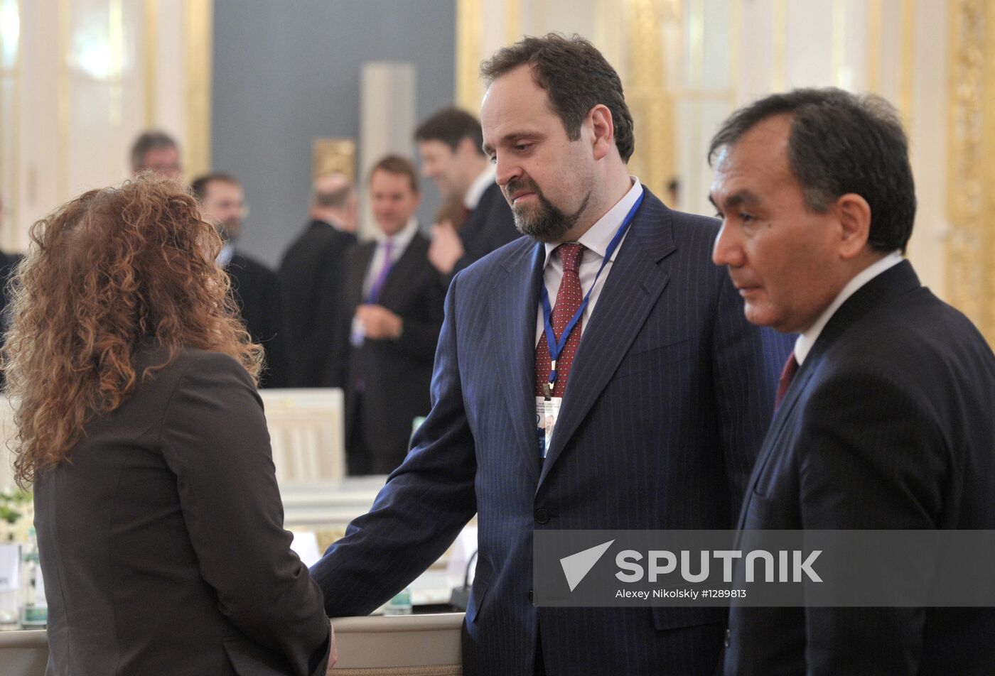Russian and German interstate consultations in Kremlin