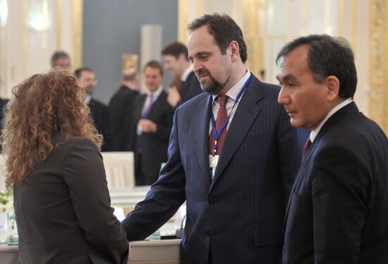 Russian and German interstate consultations in Kremlin