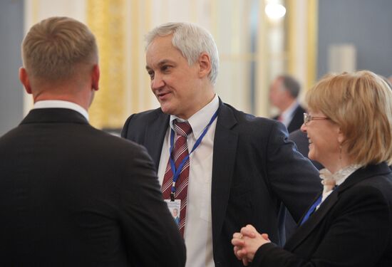 Russian and German interstate consultations in Kremlin