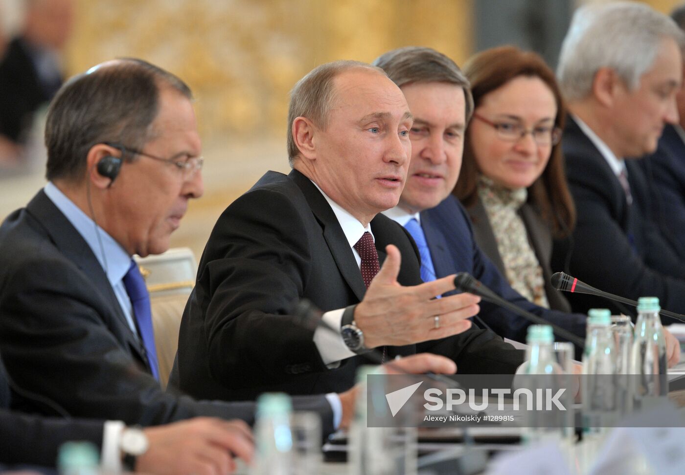 Russian-German bilateral talks in the Kremlin