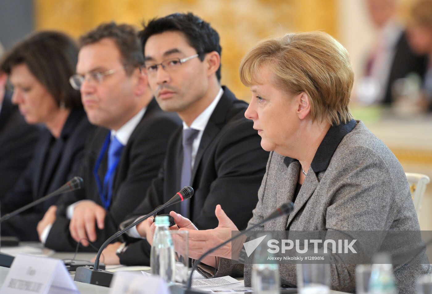Russian and German interstate consultations in Kremlin