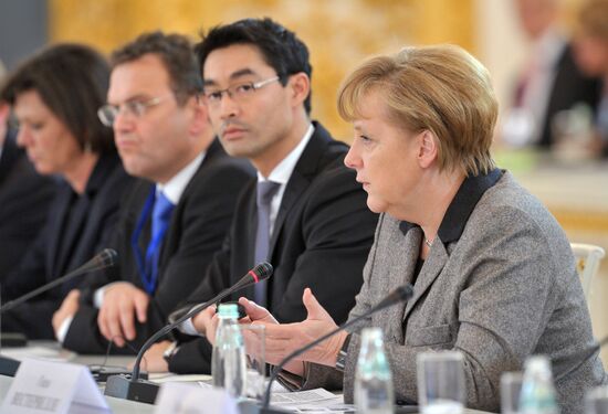 Russian and German interstate consultations in Kremlin