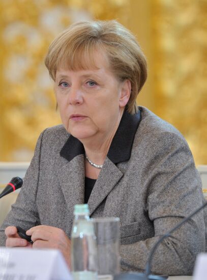 Russian and German interstate consultations in Kremlin