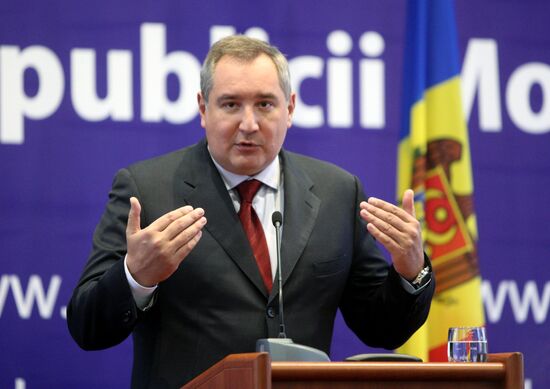 Working visit of S. Rogozin to Chisinau