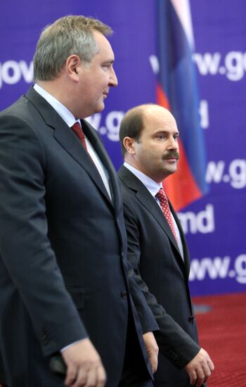 Working visit of Dmitry Rogozin to Chisinau