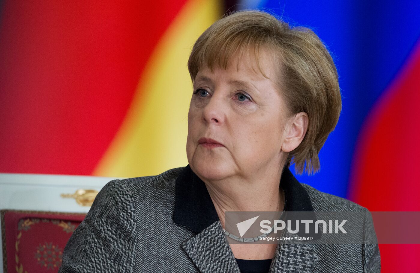 Russian-German bilateral talks in the Kremlin