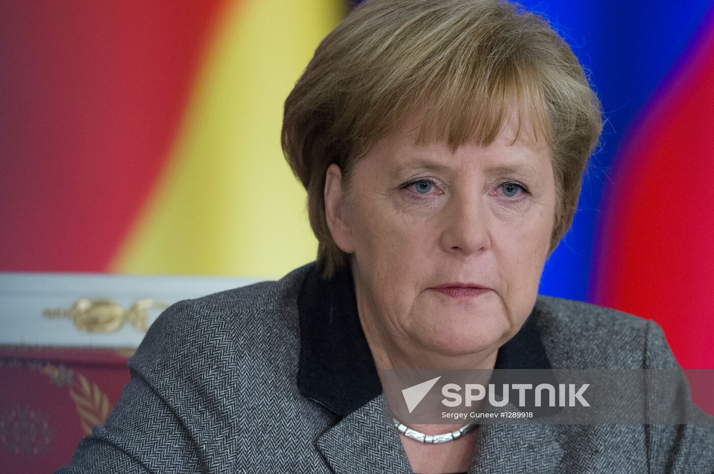 Russian-German bilateral talks in the Kremlin