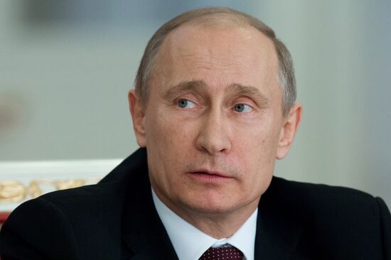 Russian-German bilateral talks in the Kremlin