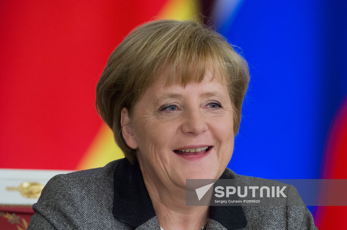 Russian-German bilateral talks in the Kremlin
