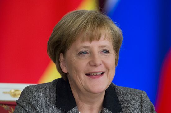 Russian-German bilateral talks in the Kremlin