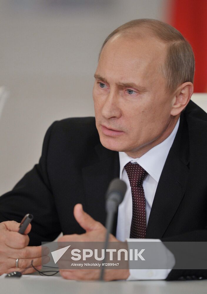 Russian-German bilateral talks in the Kremlin