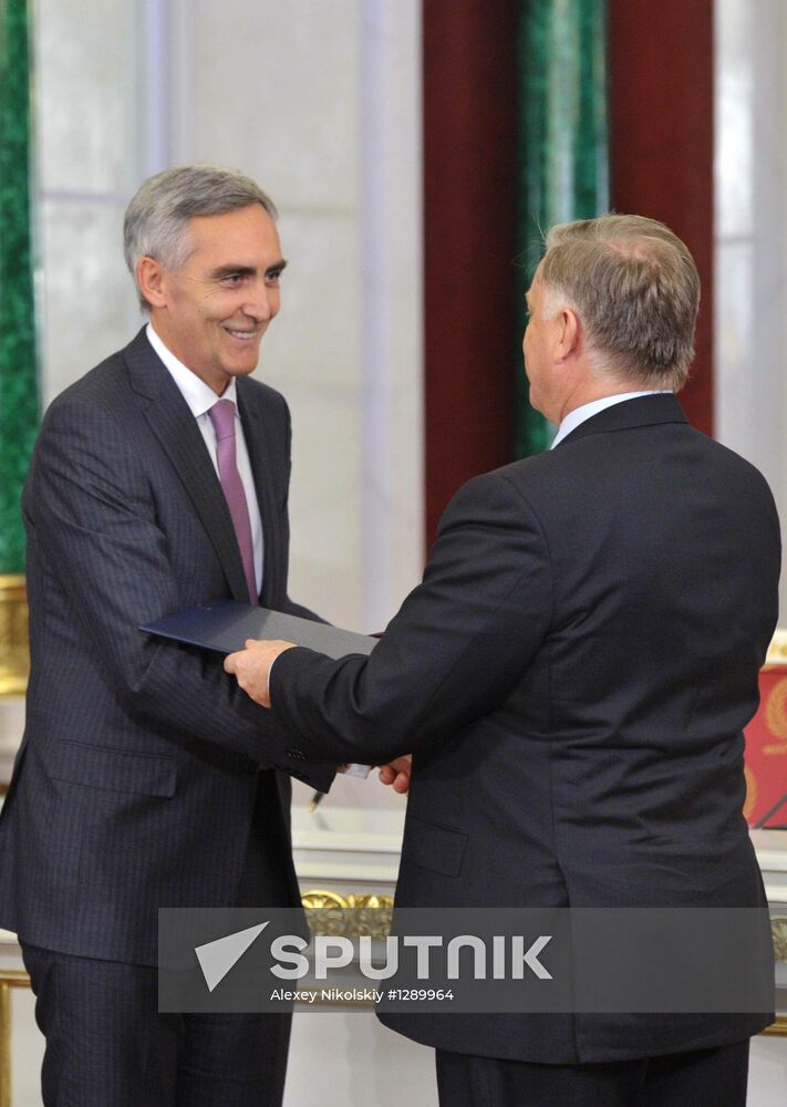 Russian and German interstate consultations in Kremlin