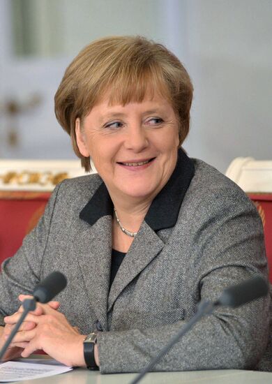 Russian and German interstate consultations in Kremlin