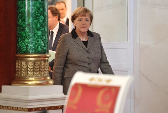 Russian and German interstate consultations in Kremlin